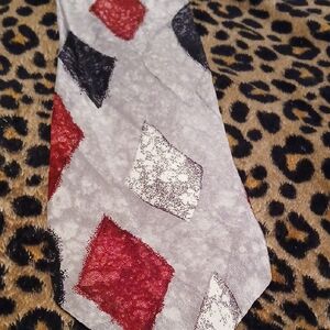 New BUGATTI 100% Italian Silk Tie